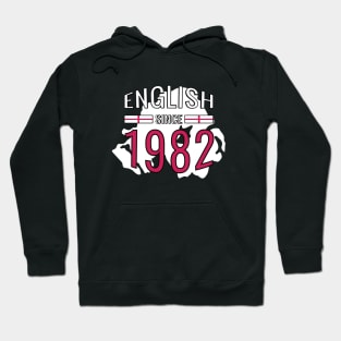 English Since 1982 Hoodie